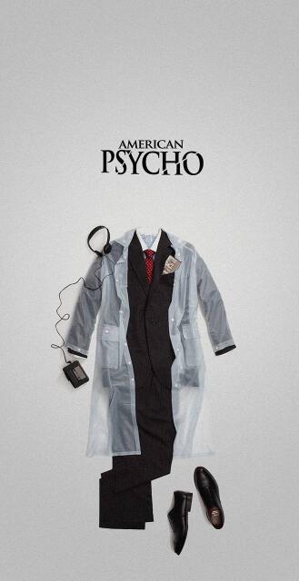 American Psycho Wallpaper