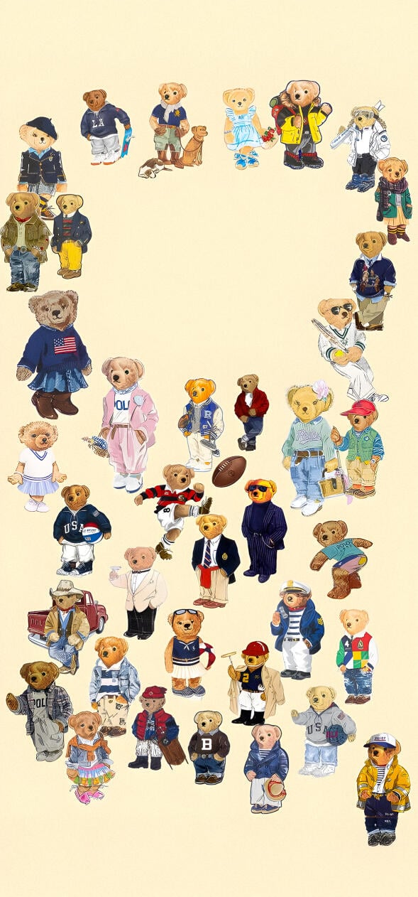 Ralph Lauren Bears Wallpapers 4K