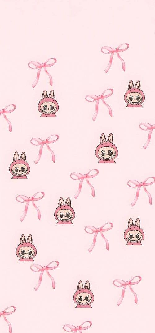 Labubu Wallpapers 4k iPhone HD