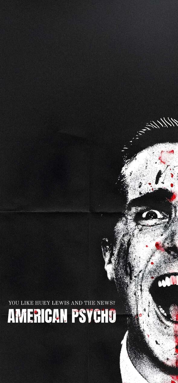 American Psycho Patrick Bateman Wallpaper 4K