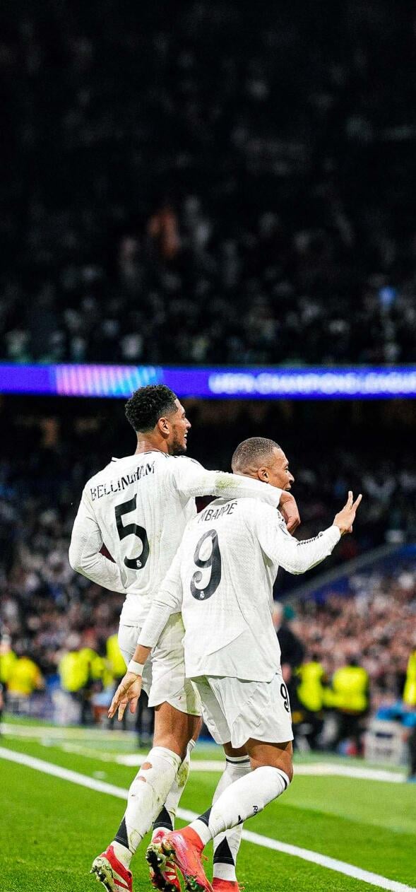 Real Madrid Wallpapers 4k iPhone