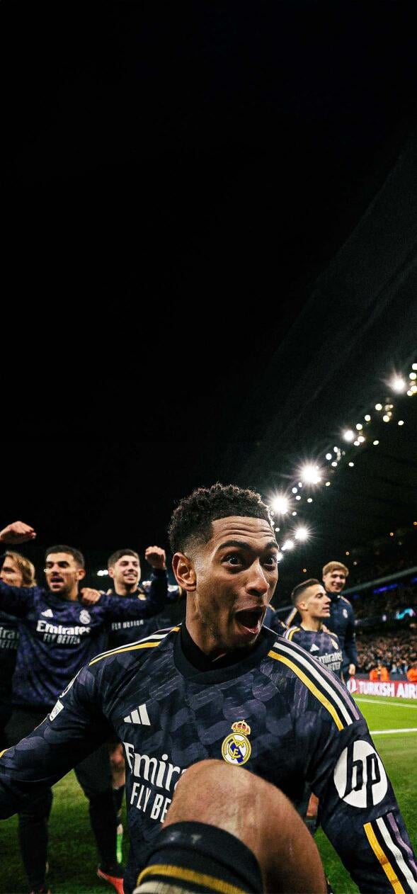 Real Madrid Wallpapers 4k iPhone