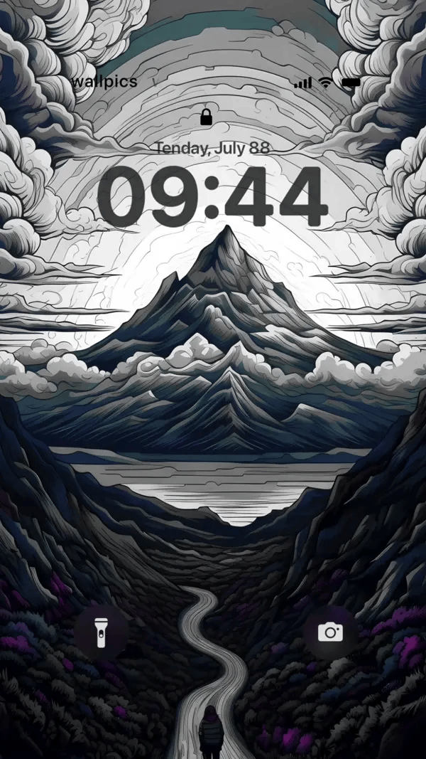 Double Wallpapers HD for iPhone