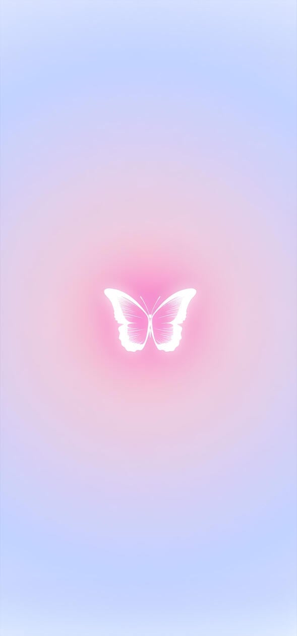 Pink Butterfly Aura HD Wallpapers