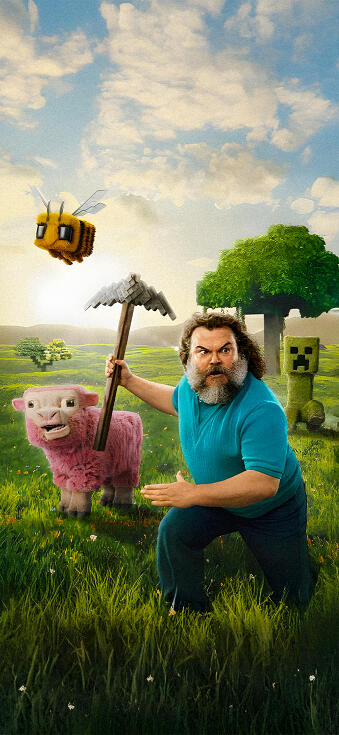 Minecraft The Movie wallpapers