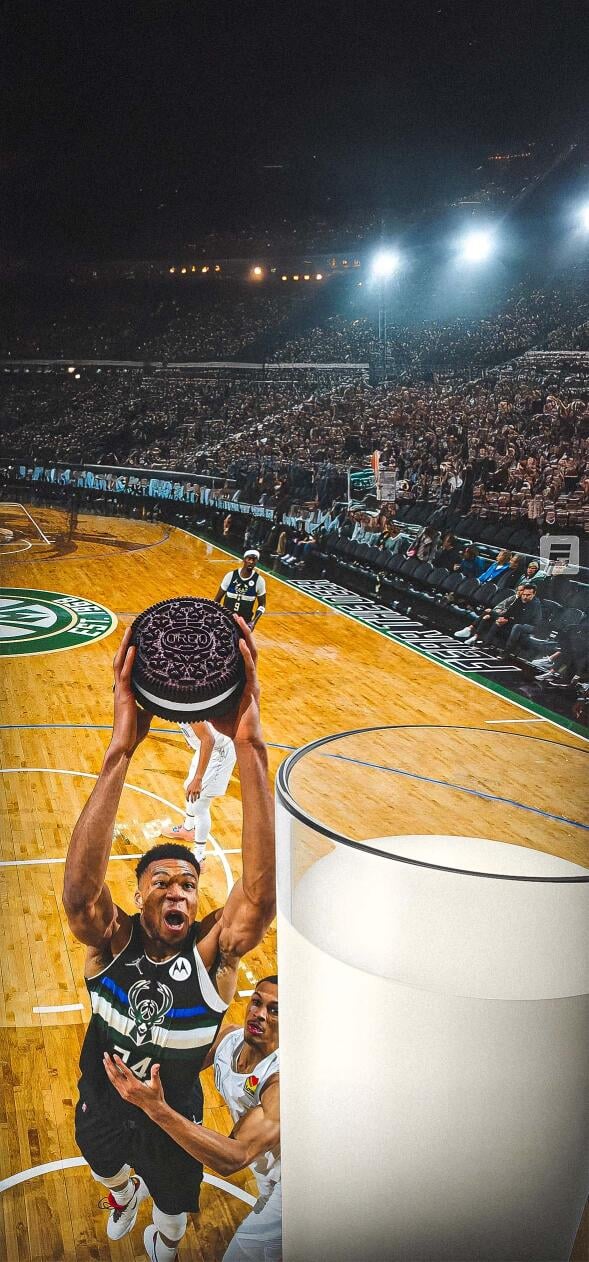 Milwaukee Bucks Wallpapers 4k iPhone