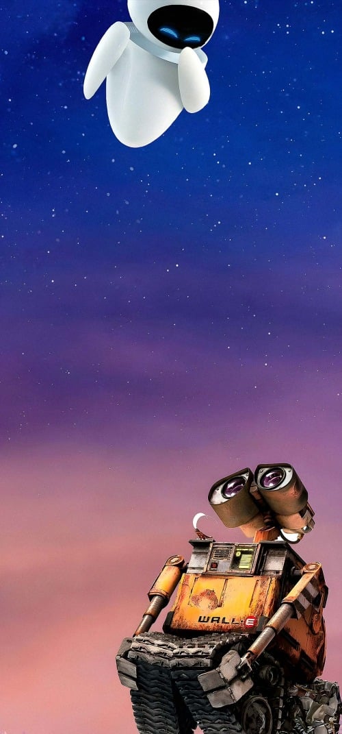 Wall E Wallpapers 4k iPhone