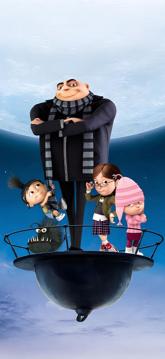 Despicable Me Wallpapers 4k iPhone