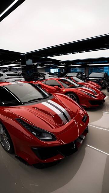 Ferrari Wallpapers 4k iPhone