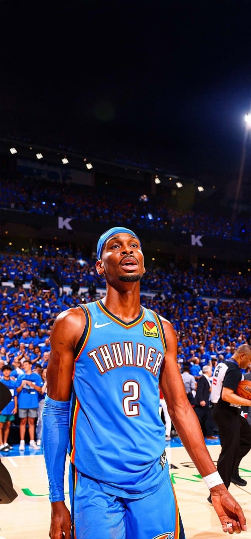 Oklahoma City Thunder Wallpapers for iPhone 4k
