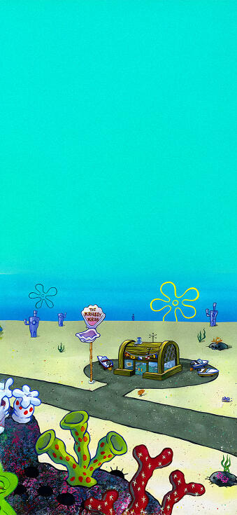 Spongebob Squarepants Wallpapers 4k