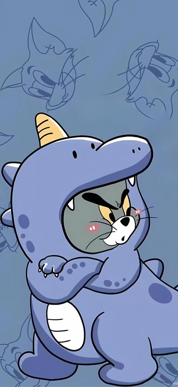 Tom and Jerry Wallpapers 4k iPhone