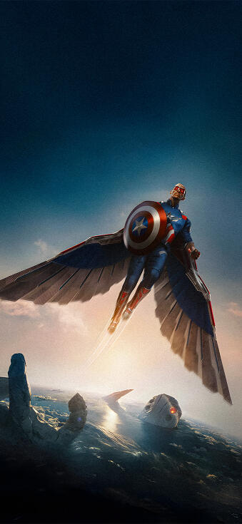 Captain America Brave New World Wallpaper