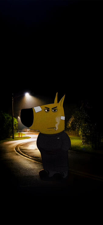 Crash out guy Phone HD Wallpaper