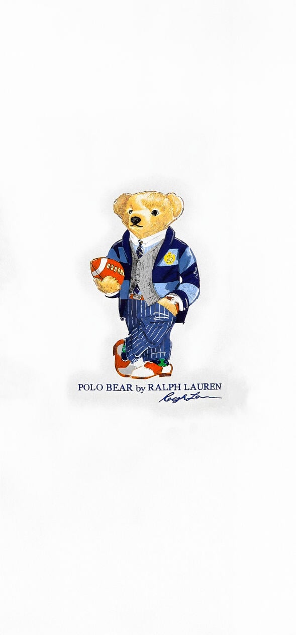 Ralph Lauren Bear Wallpapers 4K