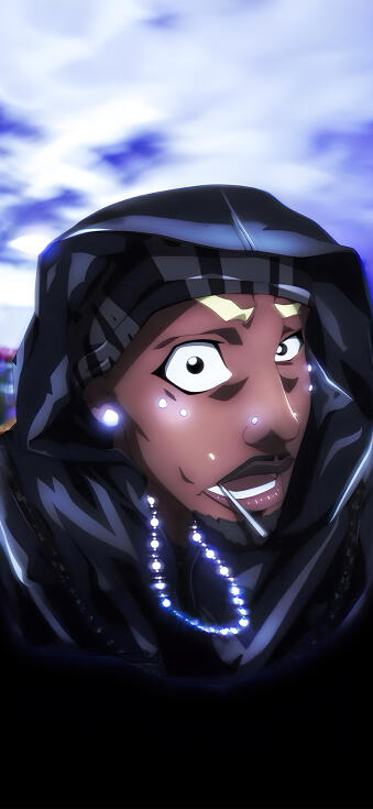Playboi Carti Illustration HD Wallpaper