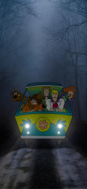 Scooby Doo Wallpapers 4k iPhone