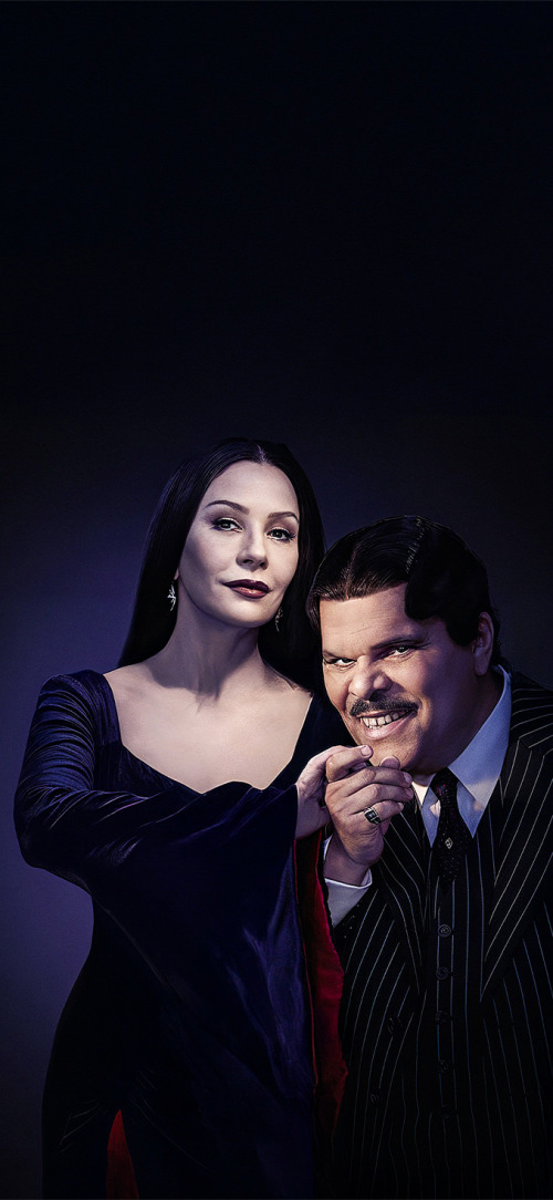 Wednesday Season 2 Wallpapers 4k iPhone