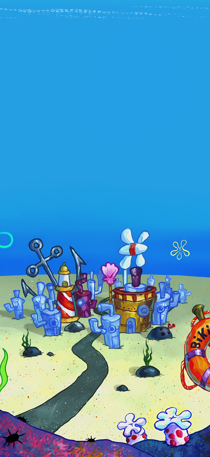 Spongebob Squarepants Wallpapers 4k