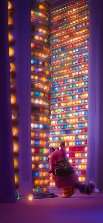 Inside Out 2 Wallpapers 4k iPhone