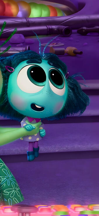 Inside Out 2 Wallpapers 4k iPhone