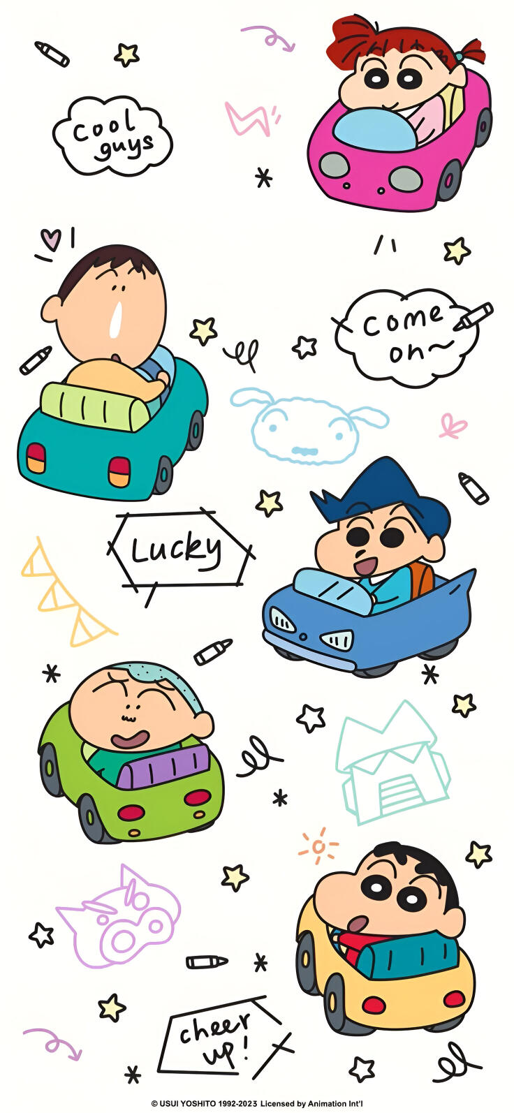 Shin-chan Wallpapers HD 4k