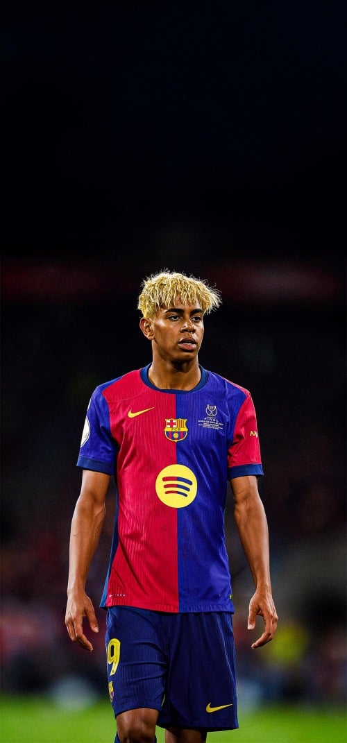 FC Barcelona Wallpapers 4k iPhone