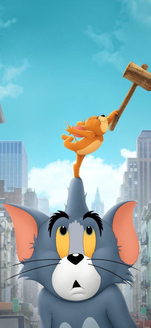 Tom and Jerry Wallpapers 4k iPhone