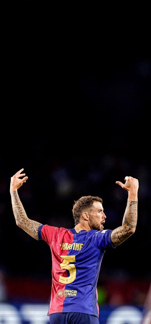 FC Barcelona Wallpapers 4k iPhone