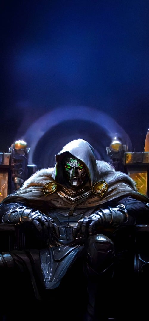 Dr. Doom Wallpapers HD 4k iPhone
