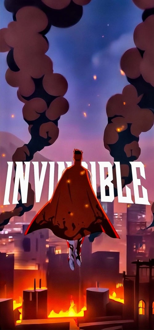 Invincible 4k iPhone Wallpapers