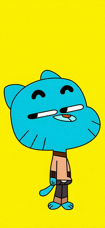 The Amazing World of Gumball Wallpapers 4k iPhone