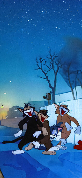 Tom and Jerry Wallpapers 4k iPhone