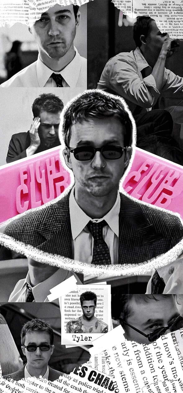The Fight Club 4k Wallpapers for iPhone