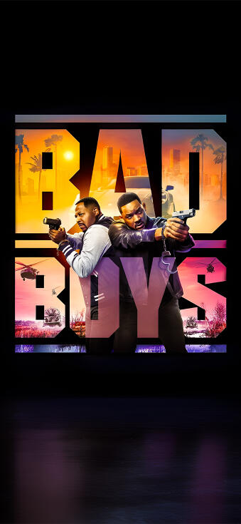 Bad Boys Poster Wallpapers HD 4k