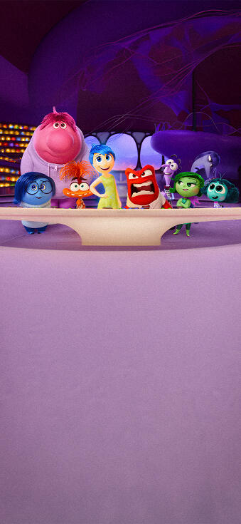 Inside Out 2 Wallpapers 4k iPhone