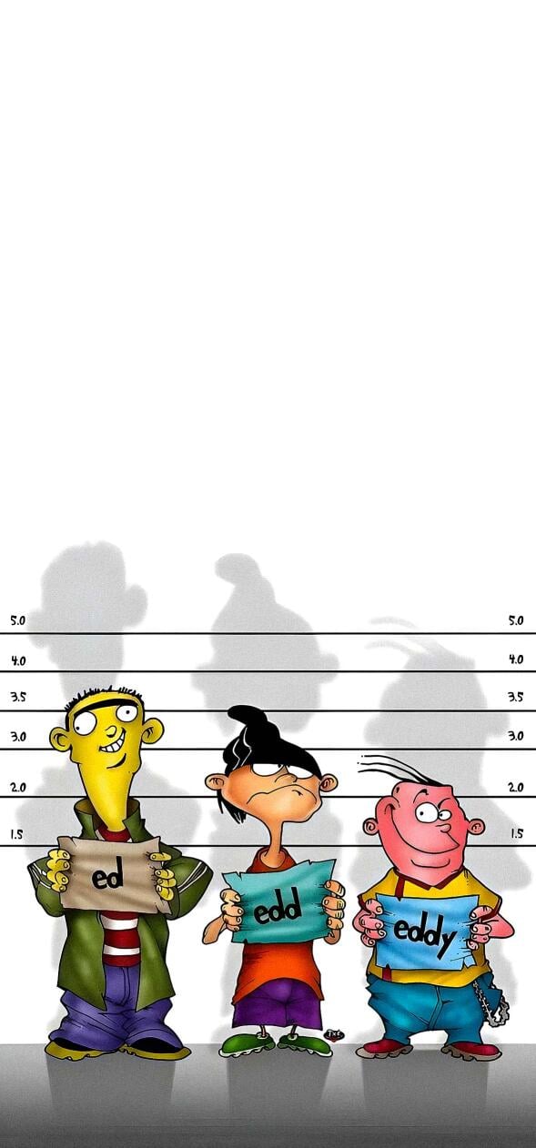 Ed Edd n Eddy Wallpapers 4k iPhone