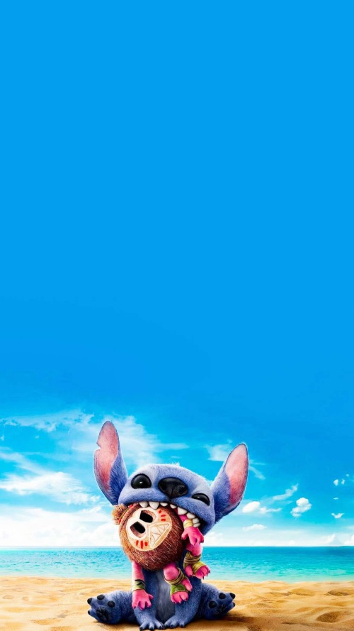 Lilo and Stitch iPhone Wallpaper HD 4k