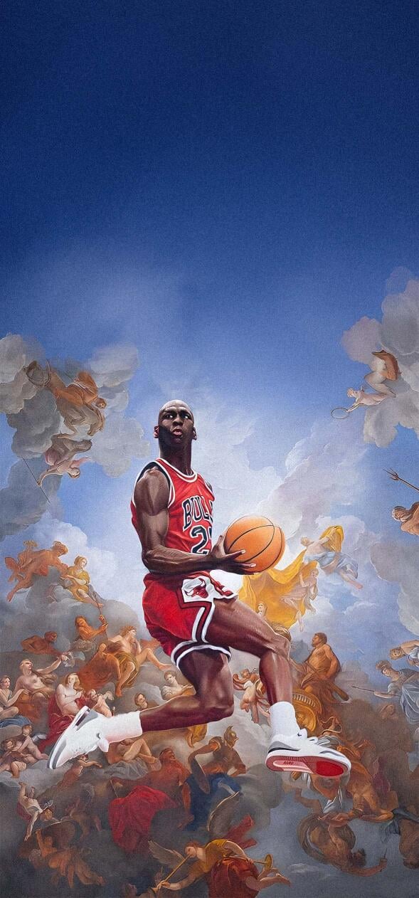 Chicago Bulls Wallpaper 4k iPhone