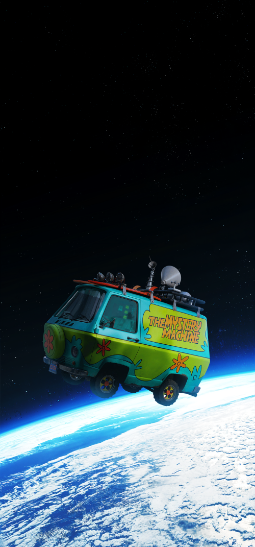 Scooby-Doo in Space Live Wallpapers 4k iPhone