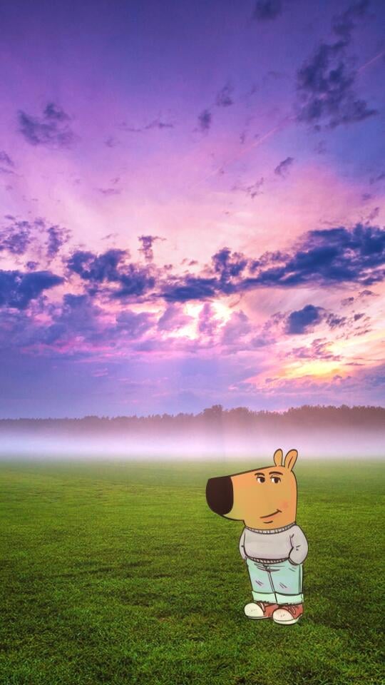 Chill Guy HD Phone Wallpapers