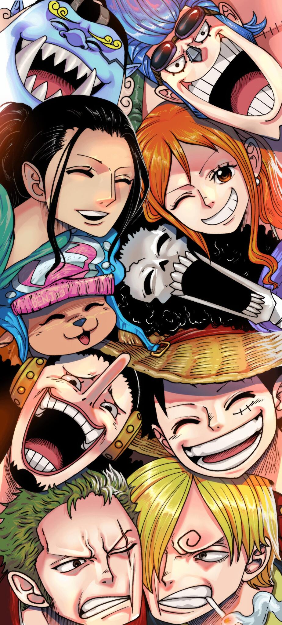 One Piece Wallpaper 4k iPhone