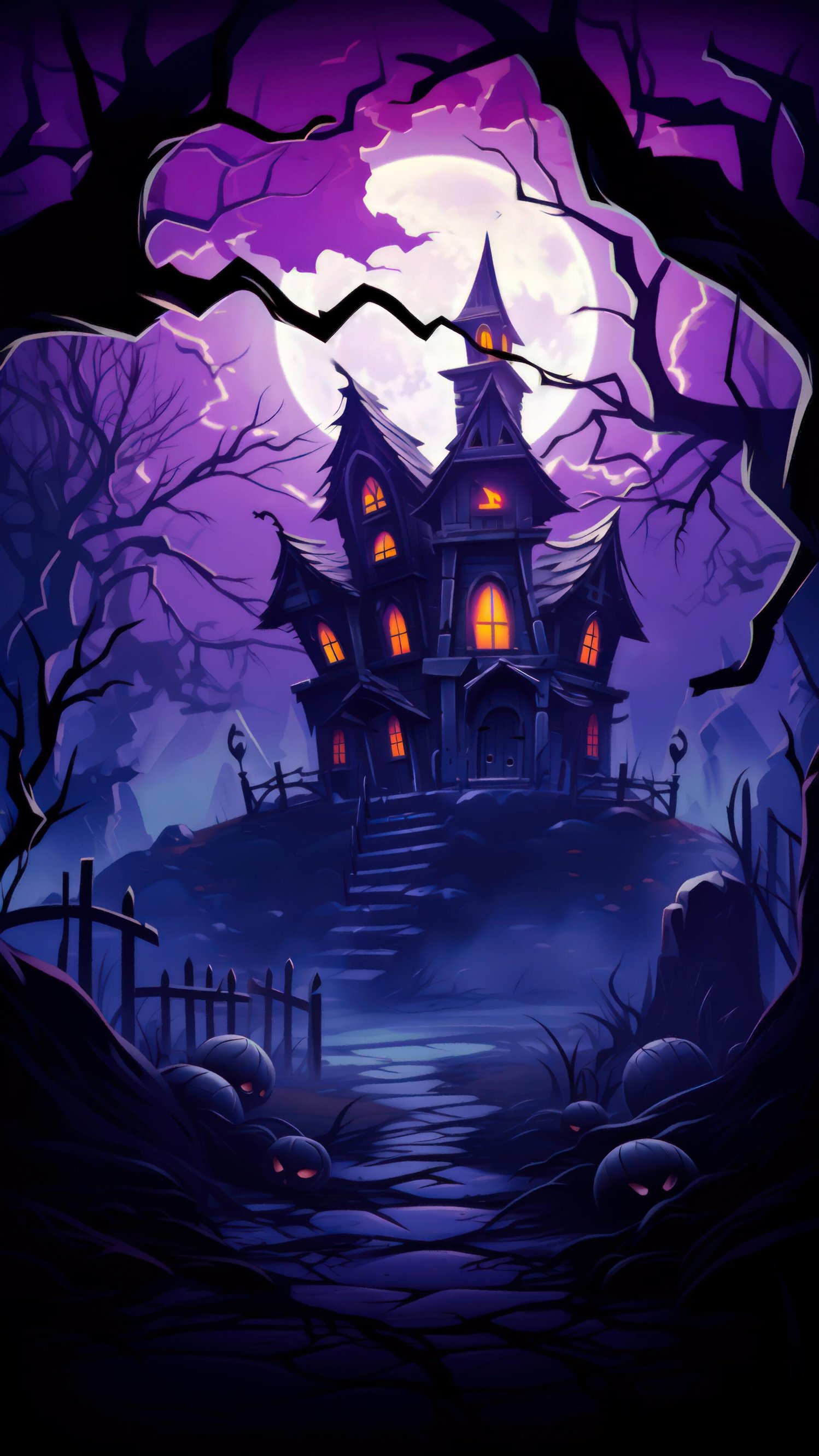 Halloween Scary Wallpaper