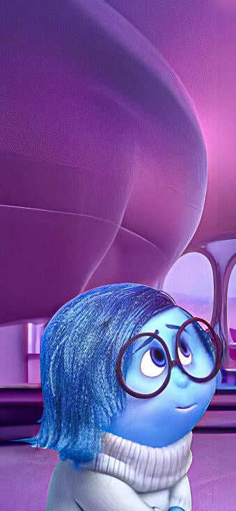 Inside Out 2 Wallpapers 4k iPhone
