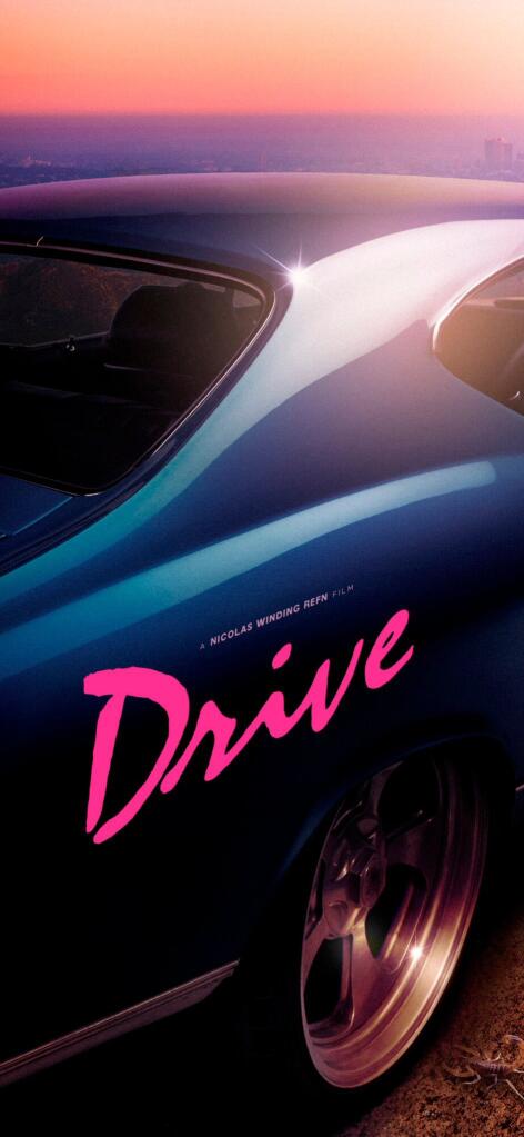 Drive Movie Poster Wallpapers HD