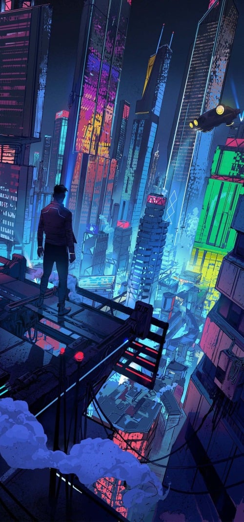 Cyberpunk 4k Wallpapers iPhone