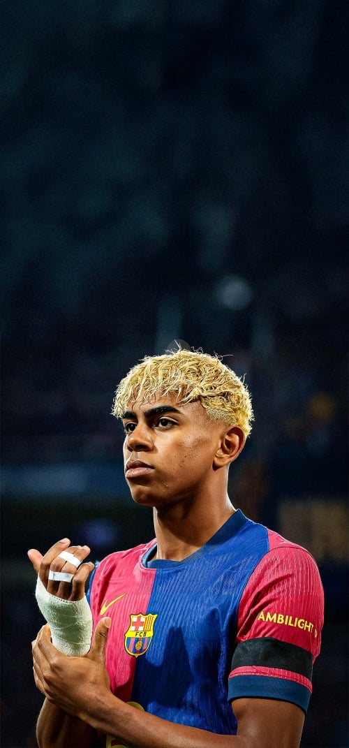 FC Barcelona Wallpapers 4k iPhone