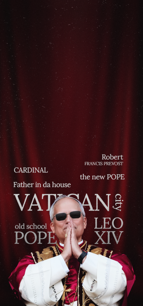 The New Pope Wallpaper 4k