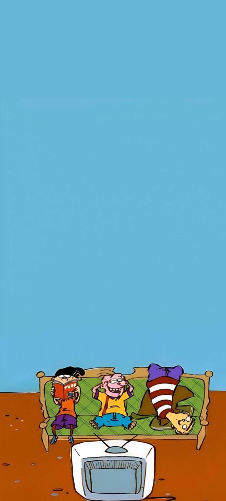 Ed Edd n Eddy Wallpapers iPhone 4k
