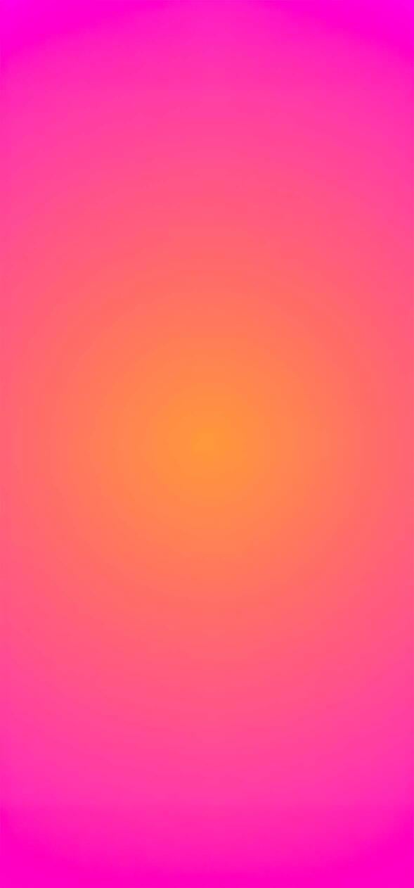 Orange Pink Aura HD iPhone Wallpapers